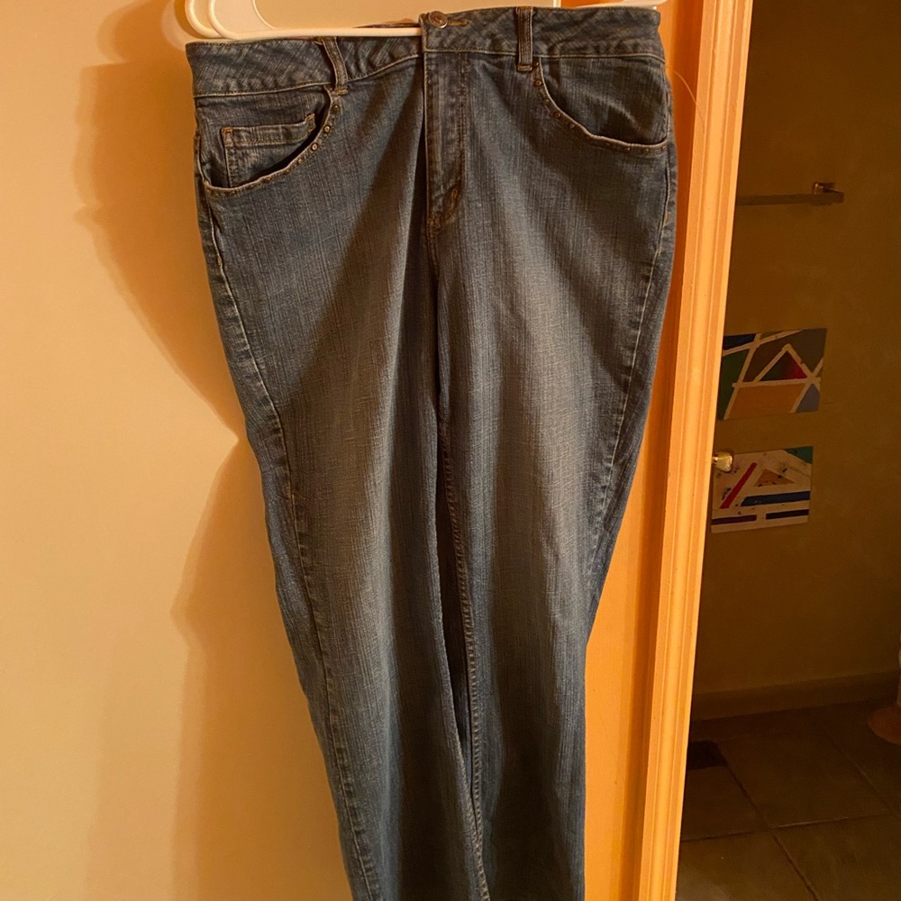 Y2K 2000s aesthetic jeans